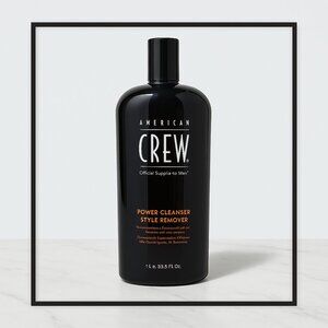 American Crew Style Remover Shampoo – Daily Cleanser & Detox - NWT